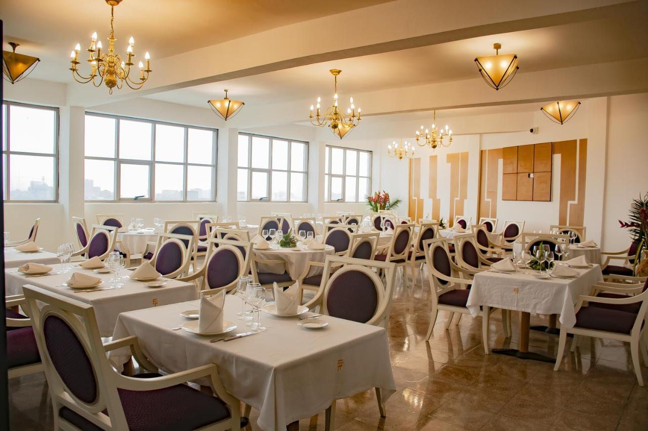Faya Hotel Douala Exterior photo